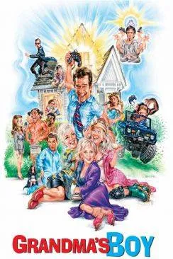 Affiche du film Crazy Party (Grandma's Boy) en streaming