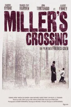 Affiche du film Miller's Crossing en streaming