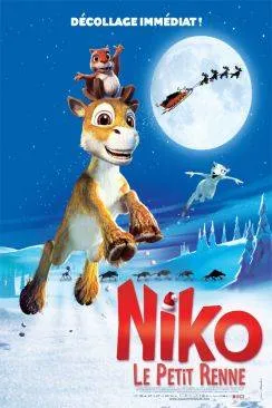 Affiche du film Niko, le petit renne (Niko - Lentà¤jà¤n poika) en streaming