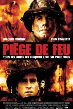 poster Piège de feu