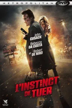 poster L'instinct de tuer (The Bag Man)