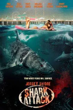 poster Jersey Shore Shark Attack