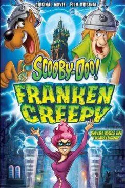 Affiche du film Scooby-Doo ! Aventures en Transylvanie (Scooby-Doo! Frankencreepy) en streaming