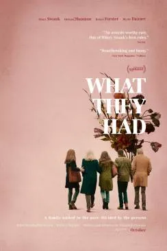 Affiche du film What They Had en streaming