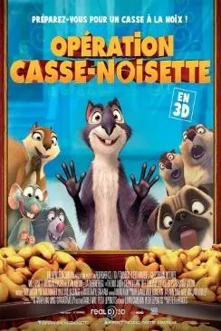 Affiche du film Opération Casse-noisette en streaming