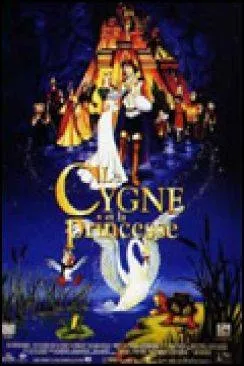 poster film Le Cygne et la princesse (The Swan Princess)