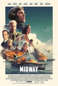 Affiche du film Midway en streaming