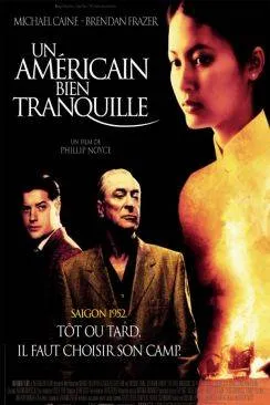 poster film Un Américain bien tranquille (The Quiet American)