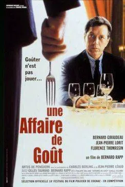 poster Une affaire de goût