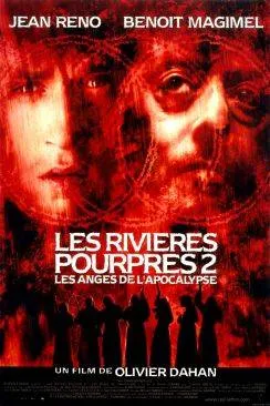 poster Les Rivières pourpres 2 - Les Anges de l'Apocalypse