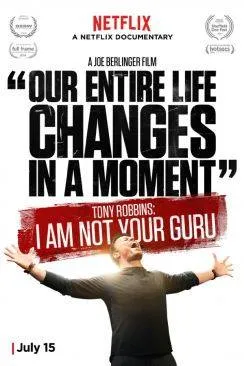 poster film Tony Robbins: I Am Not Your Guru