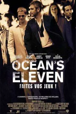 Affiche du film Ocean's Eleven en streaming