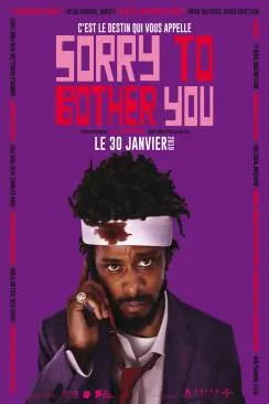 Affiche du film Sorry To Bother You en streaming