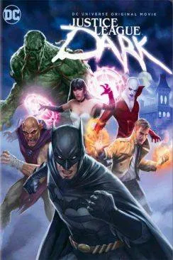 poster Justice League Dark