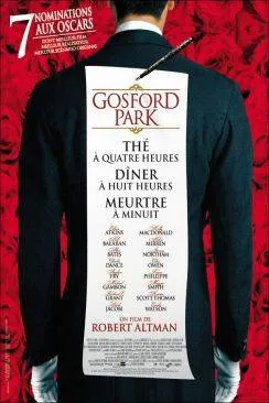 poster film Gosford Park