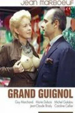 poster film Grand Guignol