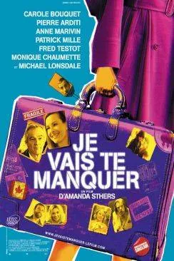 poster film Je vais te manquer