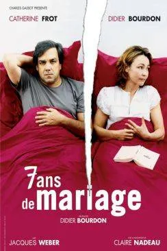 poster film 7 ans de mariage