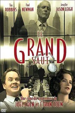 poster film Le Grand saut (The Hudsucker Proxy)