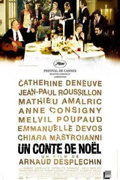 poster film Un conte de Noël