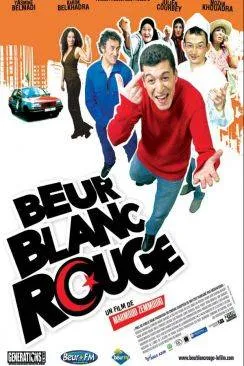 poster Beur blanc rouge