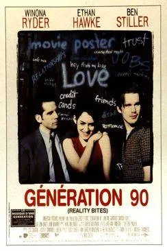 poster Génération 90 (Reality Bites)