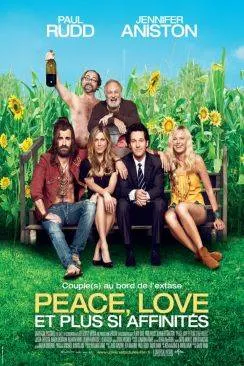 poster Peace, Love et plus si affinités (Wanderlust)