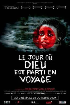 poster film Le Jour où Dieu est parti en voyage