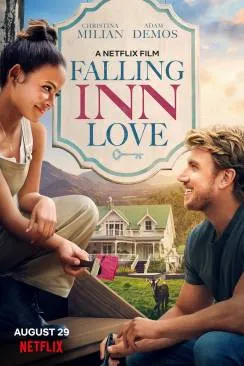 Affiche du film Falling Inn Love en streaming