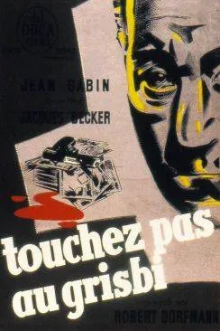 poster Touchez pas au grisbi