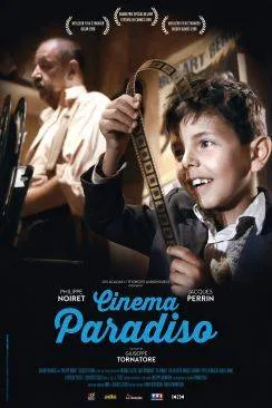 Affiche du film Cinema Paradiso (Nuovo cinema Paradiso) en streaming