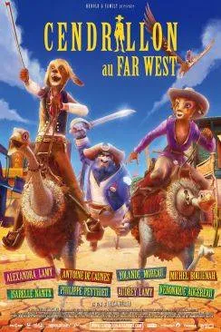 poster Cendrillon au Far West