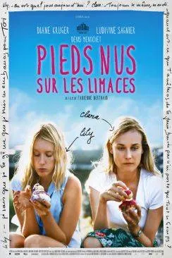 poster film Pieds nus sur les limaces