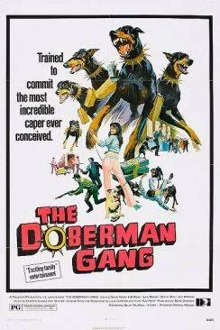 poster film The Doberman Gang