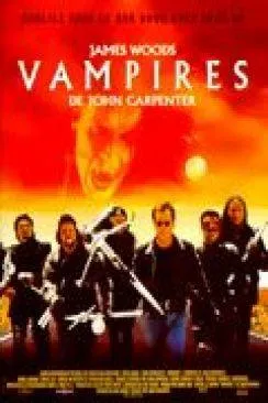 poster film Vampires (John Carpenter's Vampires)