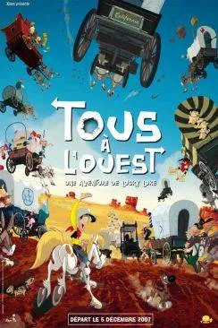 poster Tous à  l'Ouest : une aventure de Lucky Luke