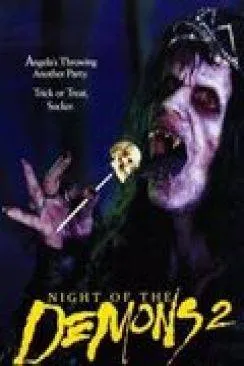 poster film Demon house 2 (Night of the demons 2)