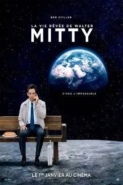 poster film La Vie rêvée de Walter Mitty (The Secret Life of Walter Mitty)