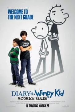 poster Le Journal d'un dégonflé : Rodrick fait sa loi (Diary of a Wimpy Kid: Rodrick Rules)