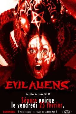 poster Evil Aliens