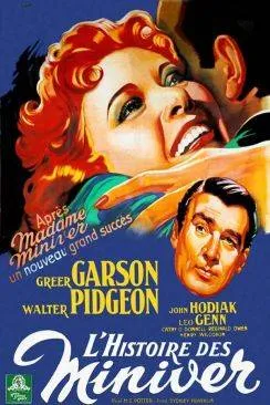 Affiche du film Madame Miniver en streaming