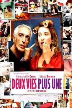 Affiche du film Deux vies plus une en streaming