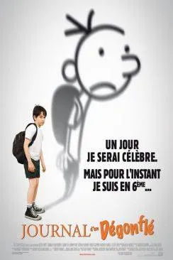 poster Journal d'un dégonflé (Diary of a Wimpy Kid)