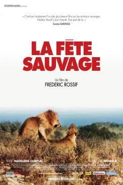 poster film La Fête sauvage