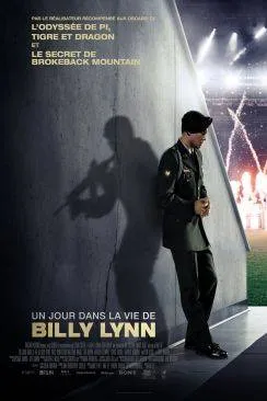 poster Un jour dans la vie de Billy Lynn (Billy Lynn's Long Halftime Walk)