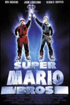 Affiche du film Super Mario Bros. en streaming