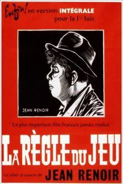 poster film La raprèsgle du jeu