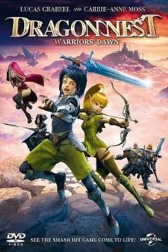 poster film Dragon Nest: Warriors' Dawn