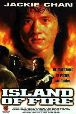 poster Island of Fire