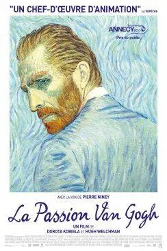 Affiche du film La Passion Van Gogh (Loving Vincent) en streaming